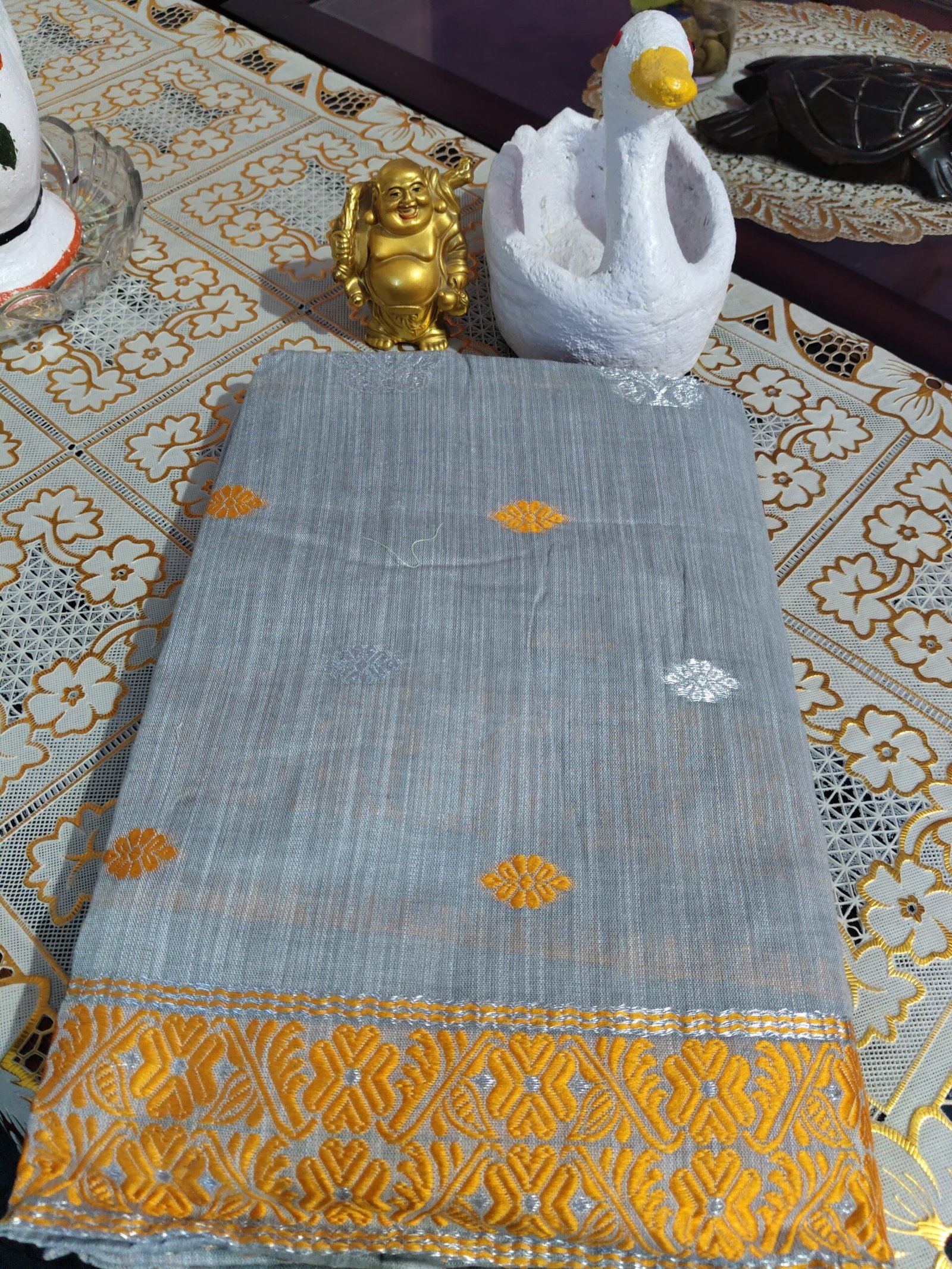 kesacotton mekhela sador - Image 5