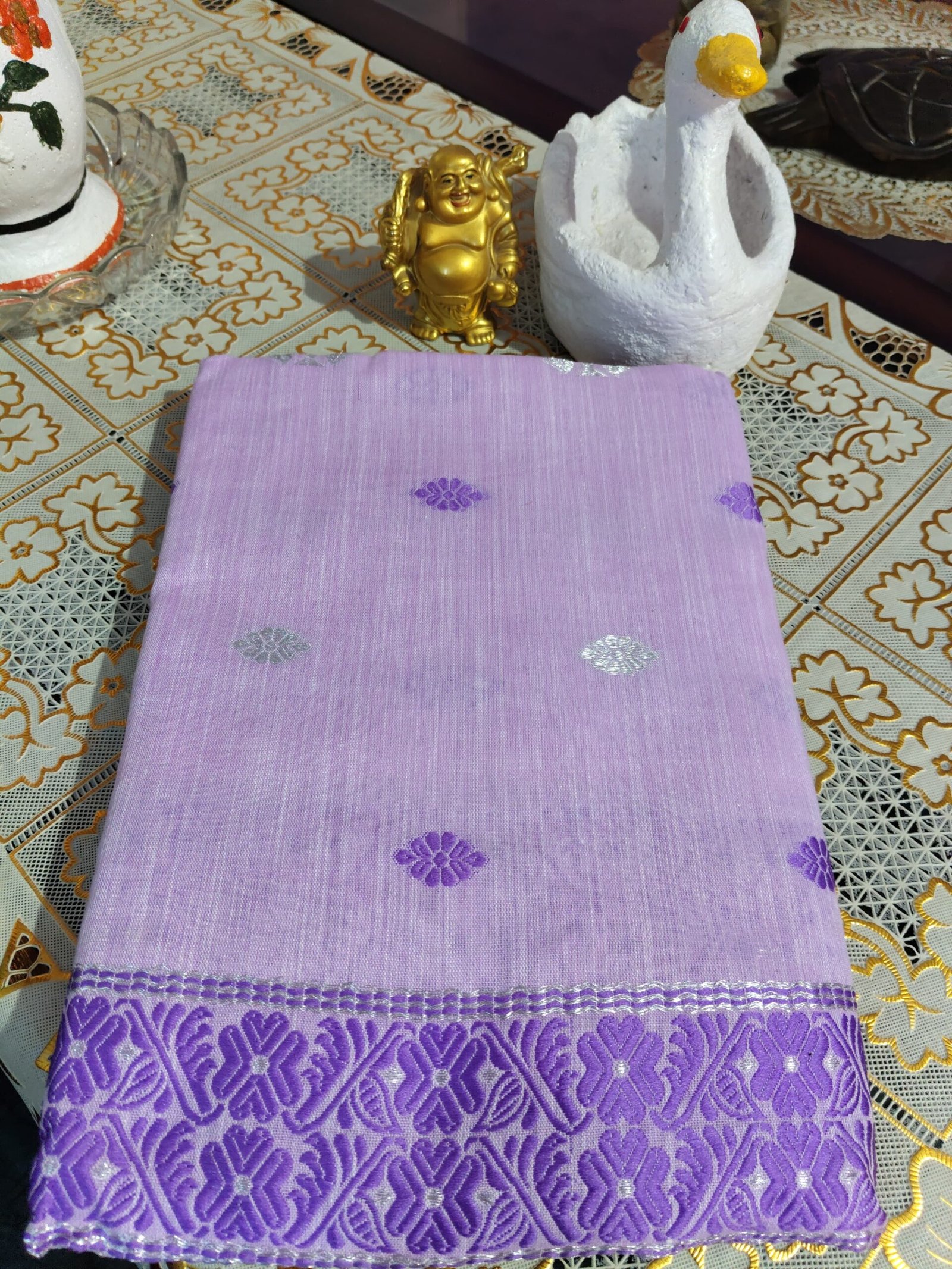 kesacotton mekhela sador - Image 9