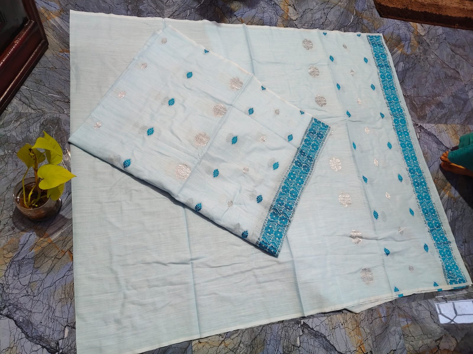 kesacotton mekhela sador - Image 11