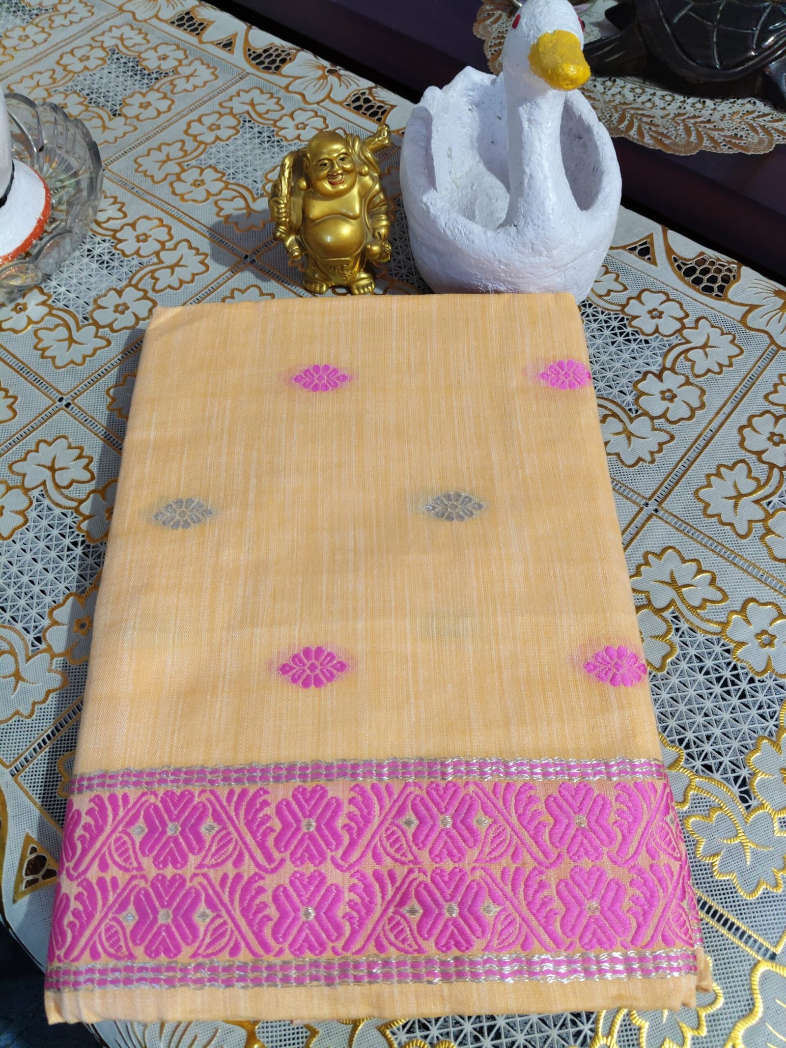 kesacotton mekhela sador - Image 2