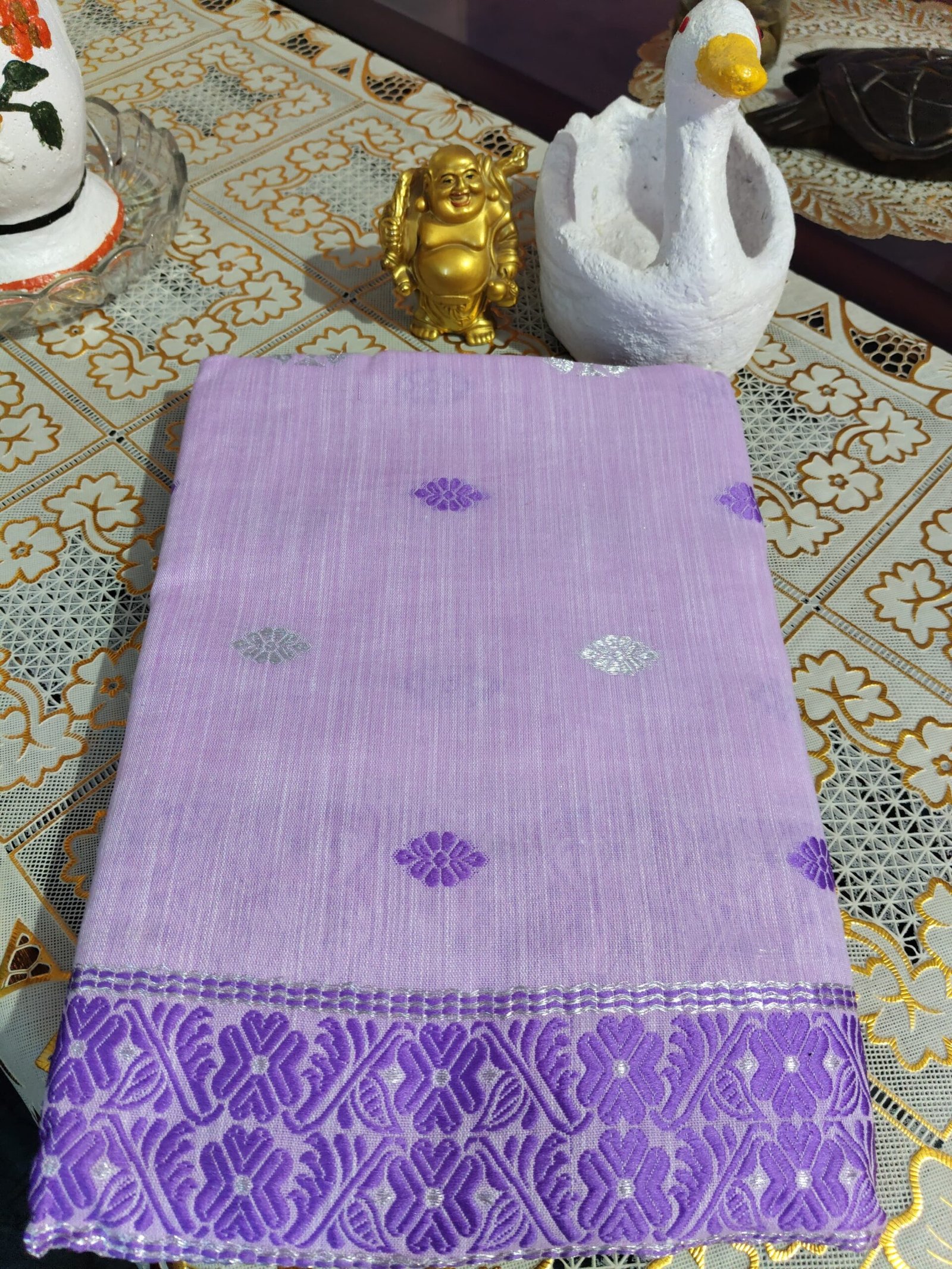 kesacotton mekhela sador - Image 3