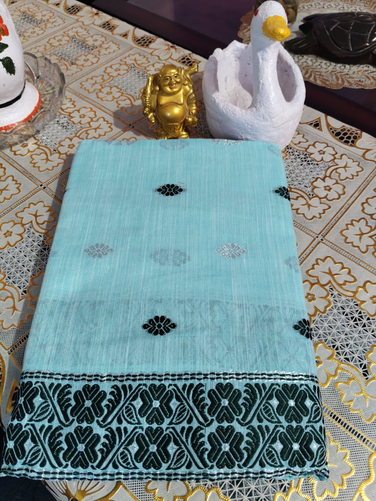 kesacotton mekhela sador - Image 4