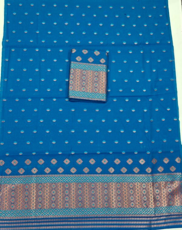 Super Cotton Mekhela Sador Set