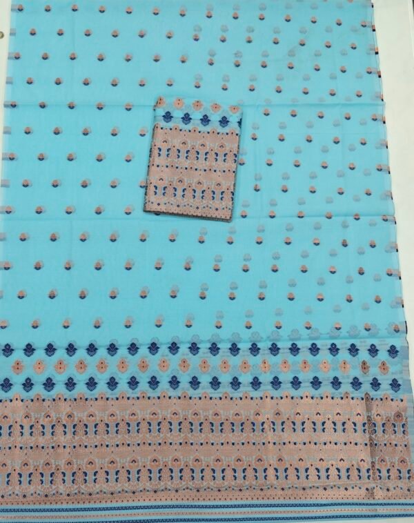 Super Cotton Mekhela Sador Set